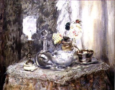 Fortfarande liv av Jean Francois Raffaelli