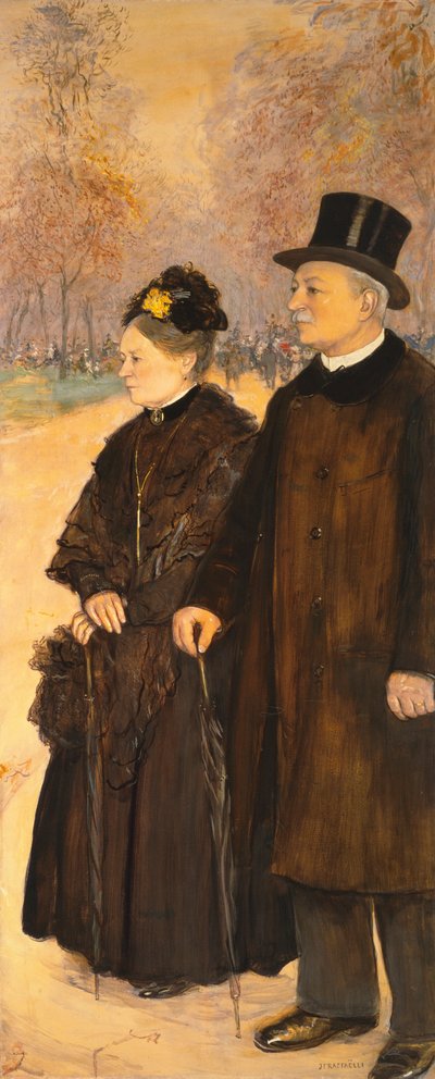 Livets höst av Jean Francois Raffaelli