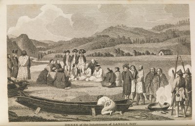 La Perouse resa jorden runt av Jean-Francois de Galaup de La Perouse