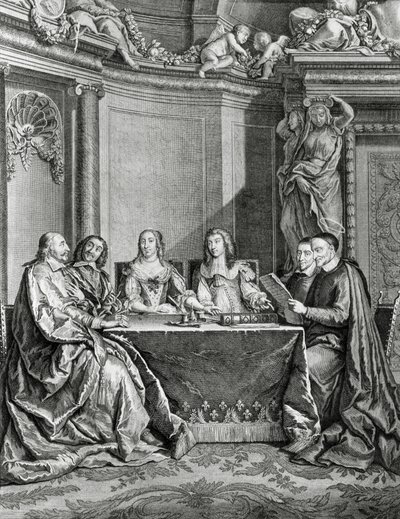 Samvetsrådet av Jean François de Troy