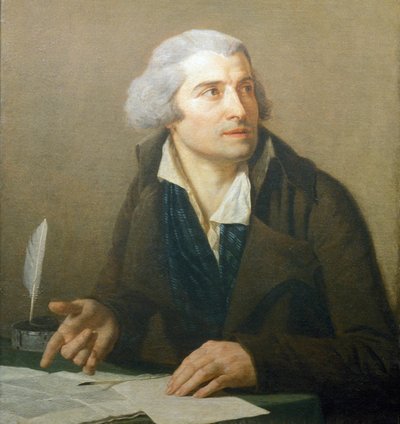 Marie Joseph Chentier av Jean Francois Hue