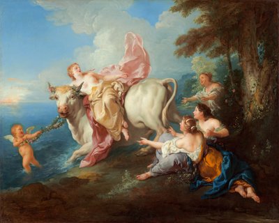 Bortförandet av Europa, 1716. av Jean François de Troy
