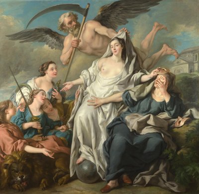 Tiden avslöjar sanningen, 1733 av Jean François de Troy
