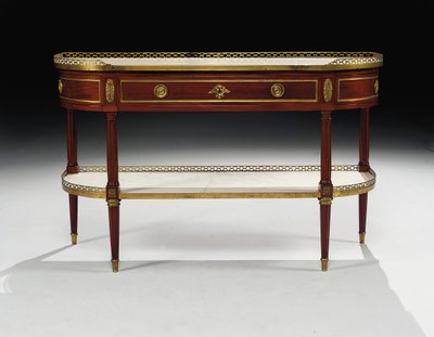 Louis XVI skänkkonsol av Jean Frederic Birckel