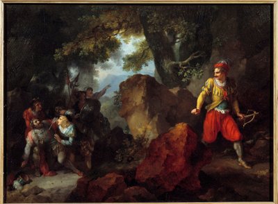 Guillaume Tells hjältemod av Jean Frederic Schall