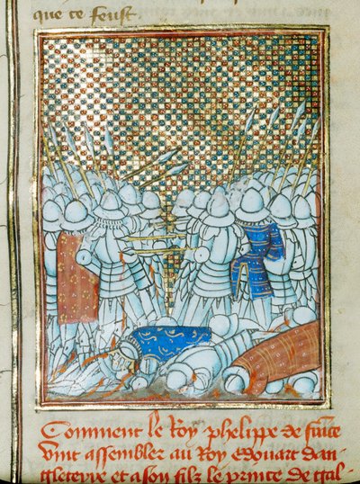 Slaget vid Crecy ... av Jean Froissart