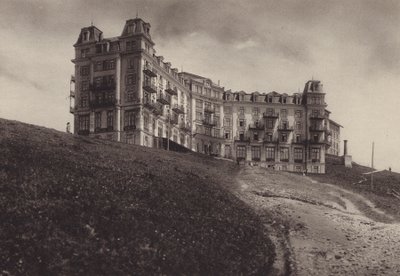 Hotel Rigi Kulm (s/v foto) av Jean Gaberell