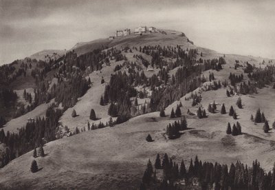 Hotell Rigi Kulm (s/v foto) av Jean Gaberell