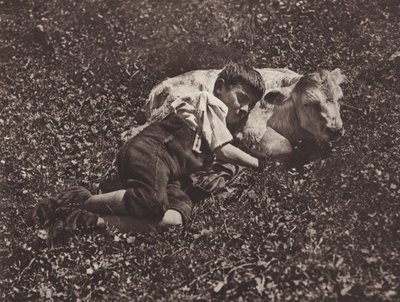 Schweiz: Siesta (s/v foto) av Jean Gaberell