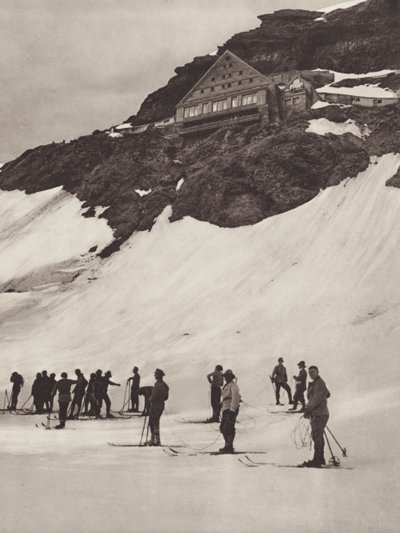 Schweiz: Jungfraujoch av Jean Gaberell