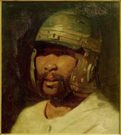 Chef för en saracen av Jean Francois Gigoux