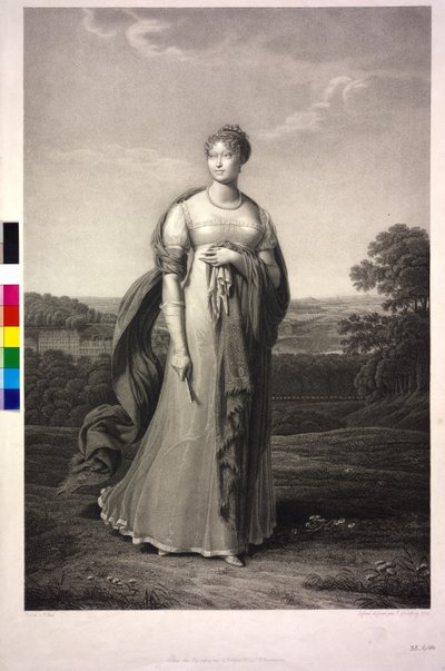 Ärkehertiginnan av Österrike Maria Louisa av Jean Godefroy