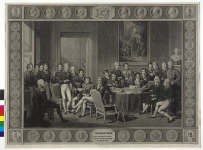 Wienkonventet 1814 / 1815 av Jean Godefroy