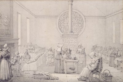 The Foundling Nursery swed av Jean Henri Marlet