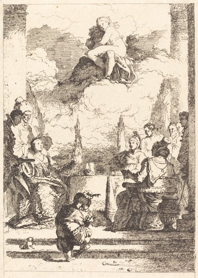 Antonius och Kleopatras högtid (Le festin d