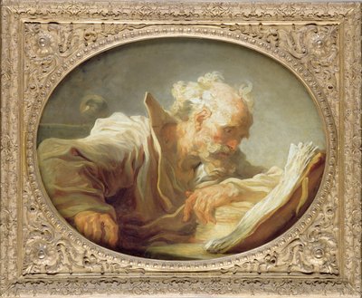 En filosof, ca 1764 (se även 146465) av Jean Honore Fragonard