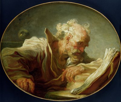 A Philosopher, ca 1764 (se även 146466) av Jean Honore Fragonard