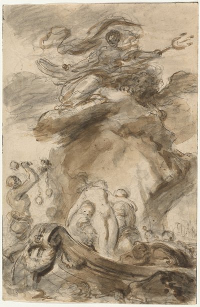 Angelica är exponerad för orken av Jean Honore Fragonard