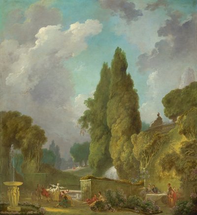 Blindbock av Jean Honore Fragonard
