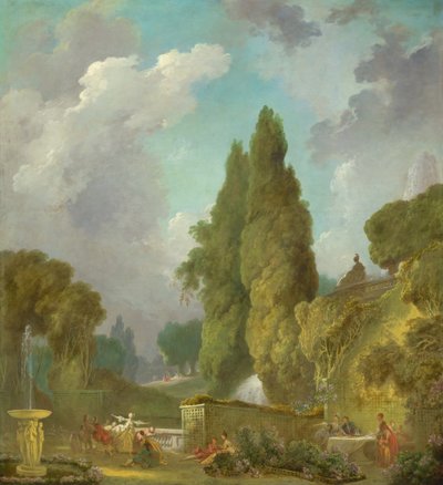 Blindbock av Jean Honore Fragonard