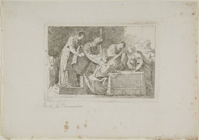 Omskärelse av Jean Honore Fragonard