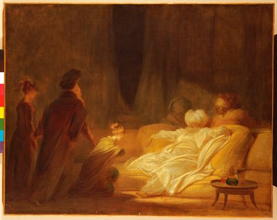Pascha av Jean Honore Fragonard