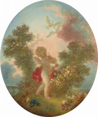 Älska Sentinel, c. 17731776. av Jean Honore Fragonard
