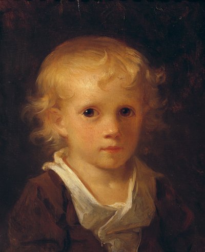 Porträtt av ett barn av Jean Honore Fragonard