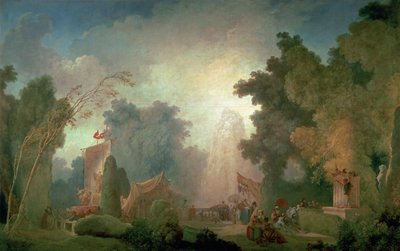 Festen i Saint-Cloud (för detaljer se 89791) av Jean Honore Fragonard