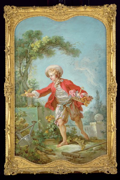 Trädgårdsmästaren, 175455 av Jean Honore Fragonard