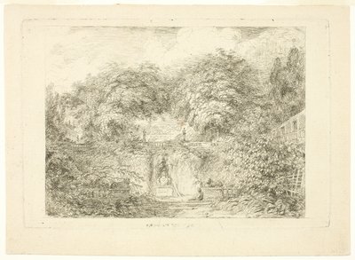 Lilla parken av Jean Honore Fragonard
