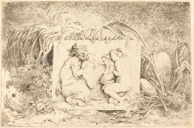 Satyrens familj av Jean Honore Fragonard