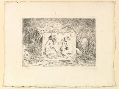 Familjen Satyrer, 1763. av Jean Honore Fragonard