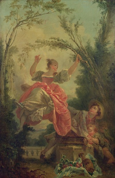 Vippe-svensken av Jean Honore Fragonard