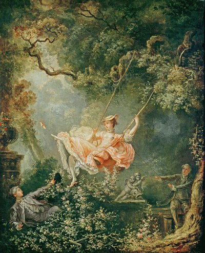Gungan av Jean Honore Fragonard