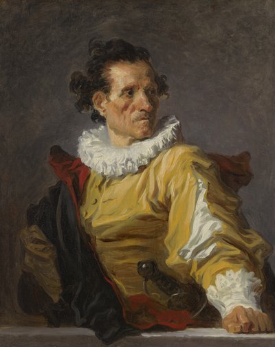 Krigaren av Jean Honore Fragonard