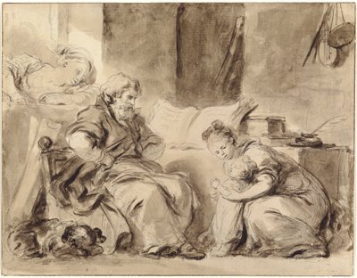Okänd bild av Jean Honore Fragonard