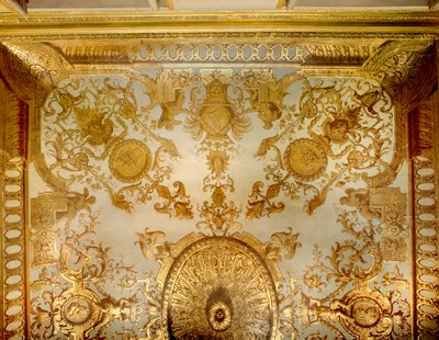 Andre Camot nach Jean I Berain (1640-1711), Decke genannt „à l