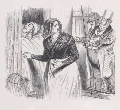 Jacques från The Complete Works of Béranger, 1836. av Jean Ignace Isidore Gérard