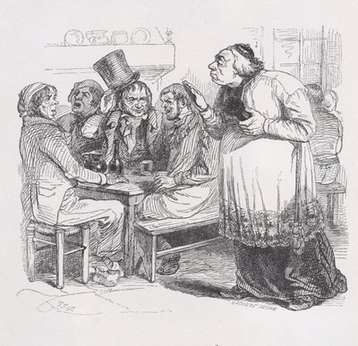 Mitt botemedel från The Complete Works of Béranger, 1836. av Jean Ignace Isidore Gérard