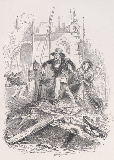 Inte bara kan parisaren engagera sig i en stärkande övning, utan han skaffar sig säkerheten o..., 1843. av Jean Ignace Isidore Gérard