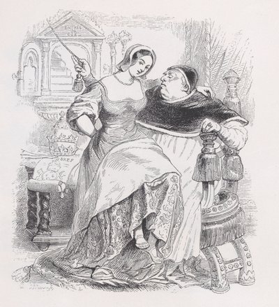 Den gode påven från The Complete Works of Béranger, 1836. av Jean Ignace Isidore Gérard