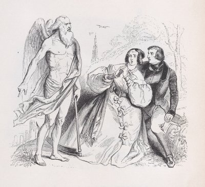 Tid från The Complete Works of Béranger, 1836. av Jean Ignace Isidore Gérard