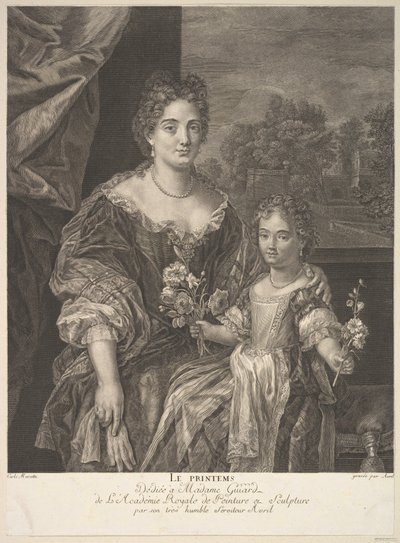 Våren, 1760-1831. av Jean Jacques Avril
