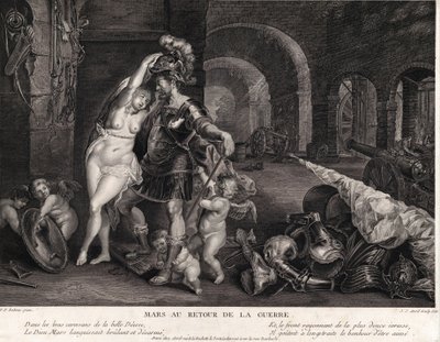 Mars tillbaka från kriget av Jean Jacques Avril