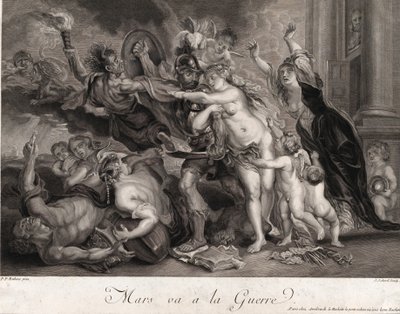 Mars går i krig av Jean Jacques Avril