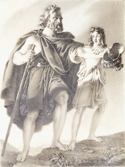Belisarius tiggeri av Jean-Jacques Casimir Karpff