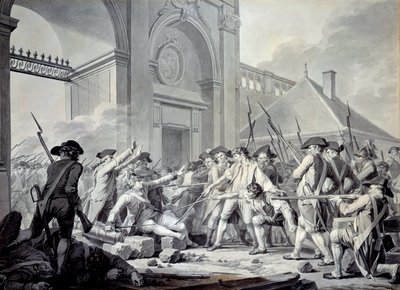 Fallet Nancy: Den 31 augusti 1790 inledde markisen de Bouillé (1739-1800) ett förtryck mot soldaterna i garnisonen i Nancy, i uppror mot deras officerare. Striden ägde rum framför vaktposten vid Stainville Gate, under vilken av Jean Jacques Francois Le Barbier