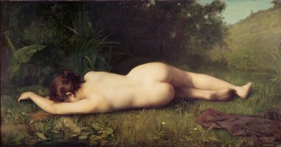 Byblis förvandlas till en vår av Jean Jacques Henner