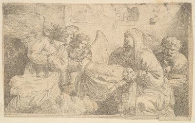 Jesu Kristi födelse Kristi födelse, sent 1700-tal. av Jean Jacques Lagrenee